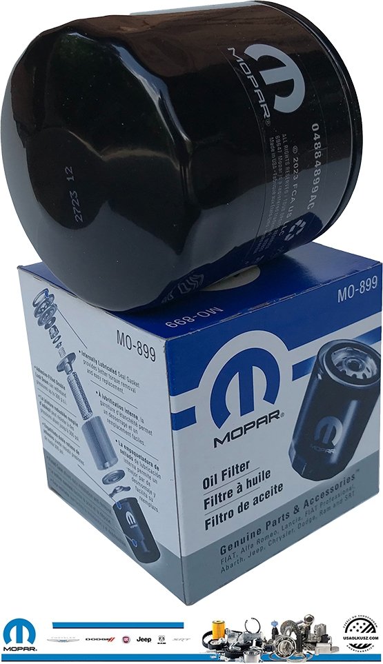 Oryginalny MOPAR filtr oleju silnika Lancia Thema V8