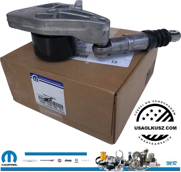 Napinacz tłumik drgań paska wielorowkowego MICRO osprzętu silnika RAM 1500 5,7 V8 eTorque 2019-2024