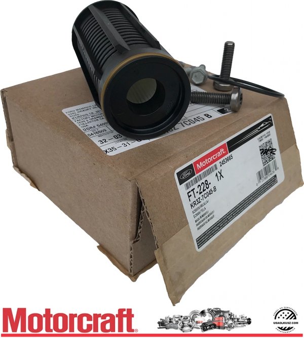 Filtr oleju skrzyni DCT Tremec TR-9070 Ford Mustang Shelby GT500 5,2 V8 Supercharged 2020-2022
