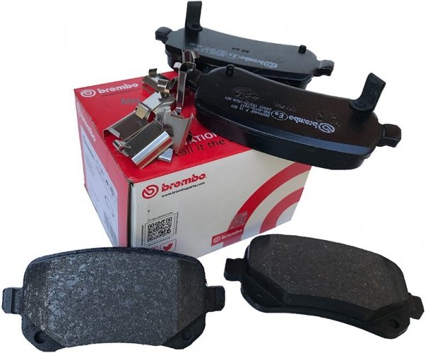 Tylne klocki BREMBO + WIERCONE tarcze hamulcowe 305mm RED Lancia Voyager
