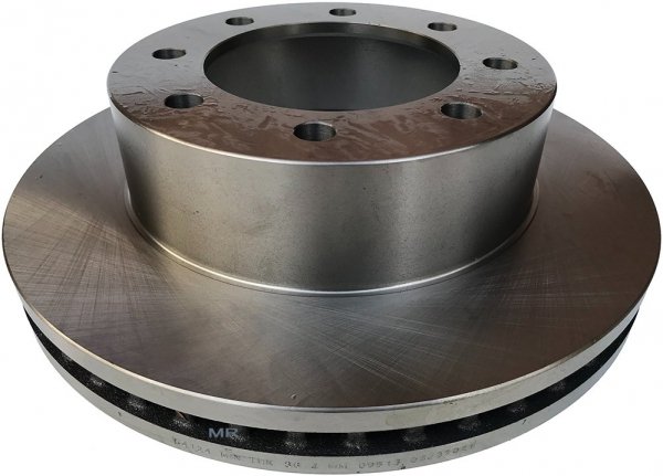 Przednie klocki + tarcze hamulcowe Ford F-250 F250 Super Duty 4x4 2005-2012
