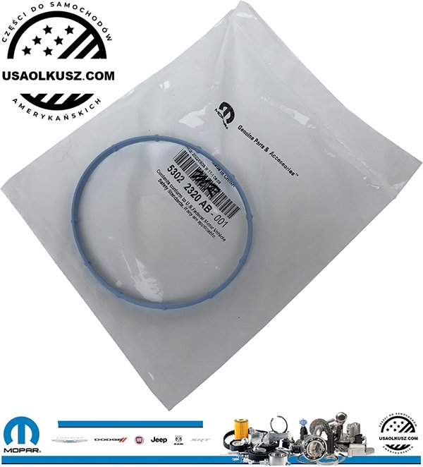 Uszczelka przepustnicy powietrza silnika Jeep Grand Cherokee V8 2009-2021