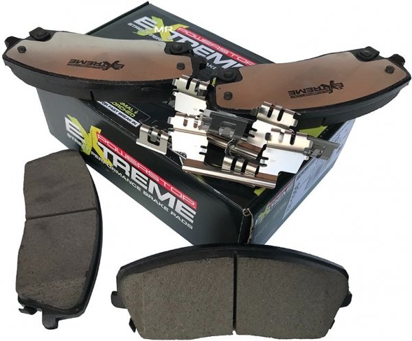 Klocki hamulcowe przednie POWERSTOP Z26 zaciski 1-tłok Chrysler 300C RWD