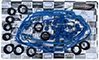 Uszczelki pokryw zaworów Ford F150 F-150 5,0 V8 2011-2014