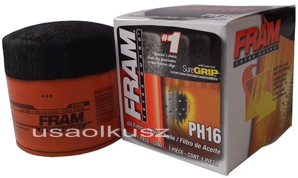 Filtr oleju silnika FRAM Dodge Spirit 1991-