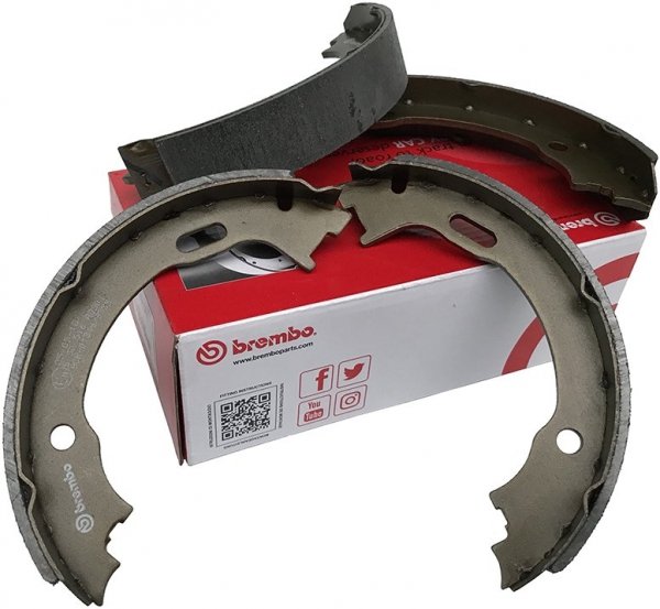 Szczęki hamulca postojowego BREMBO Dodge Challenger 2008-