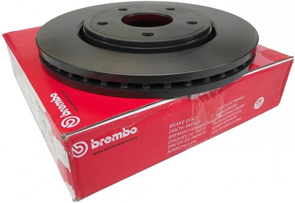 Przednia tarcza hamulcowa BREMBO 303mm Dodge Journey