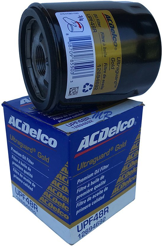 SPECJALNY filtr oleju silnika Ultraguard Gold ACDelco Chevrolet Caprice 6,0 2011-