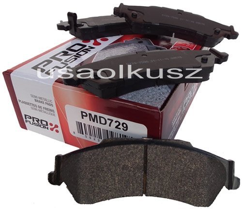 Klocki hamulcowe tylne Isuzu Hombre -2000