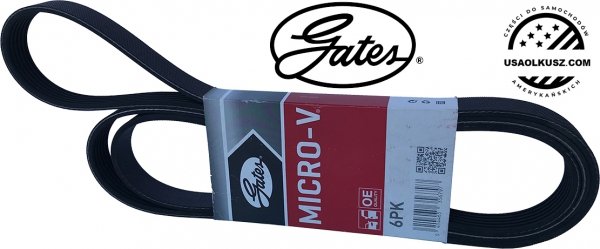 Pasek micro bez AC Ford Ranger 3,0 V6 2006-2008