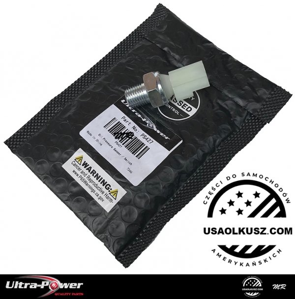 Czujnik ciśnienia oleju silnika 1-PIN Ford F-250 Super Duty 2005-