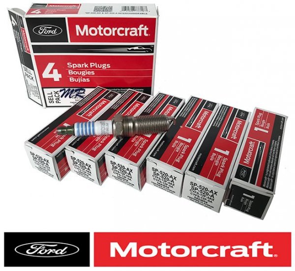 Świece zapłonowe MOTORCRAFT SP520 Ford Flex 3,5 V6 