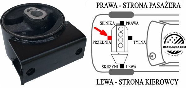 Poduszka silnika przednia RAM Cargo Van 3,6 V6