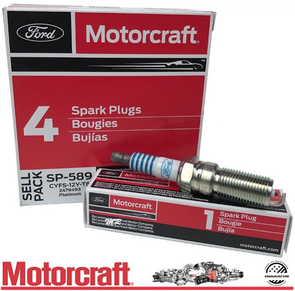 Świece zapłonowe MOTORCRAFT SP520 Lincoln Continental 3,7 V6