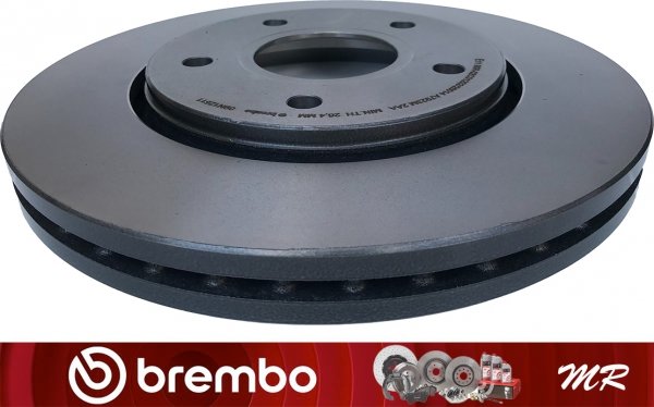Przednia tarcza hamulcowa BREMBO 303mm Dodge Journey