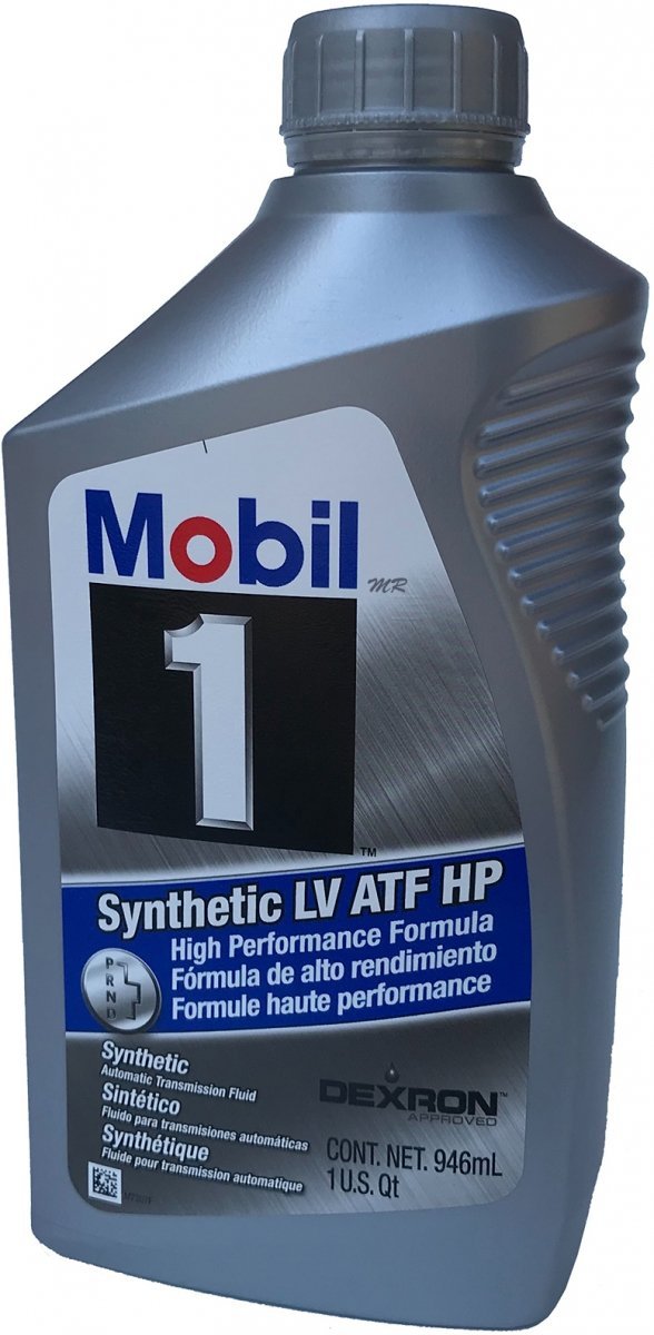 Oryginalny filtr GM + olej Mobil1 Synthetic LV ATF HP DEXTRON skrzyni biegów 8L90 Chevrolet Silverado 1500 2015-