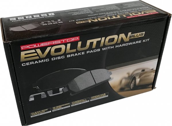 Klocki hamulcowe tylne POWERSTOP Z17 EVOLUTION PLUS Ford Mustang 2005-2014