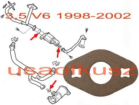 Uszczelka EGR Chrysler LHS