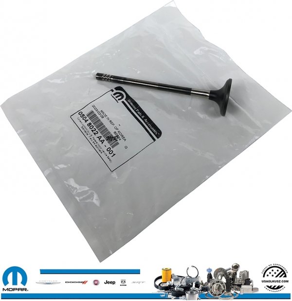 Zawór wydechowy MOPAR Chrysler Voyager 3,6 V6 2020-