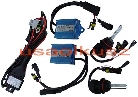Zestaw Bi-Xenon HID zastępujący tradycyjne żarówki HB1 9004 Ford Ranger