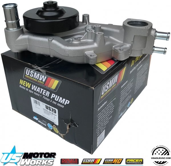 Pompa wody Pontiac G8 6,2 V8 2009-2009