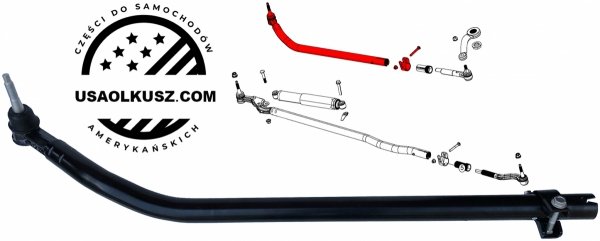 Końcówka drążek kierowniczy górny prawy 68309364AC Jeep Gladiator JT [DJF]