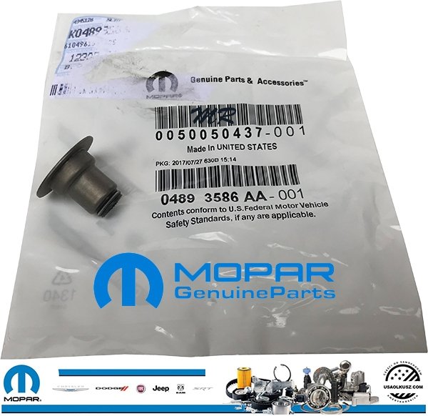 Uszczelniacz trzonka zaworu ssącego MOPAR Jeep Wrangler JL 2,0 Turbo 2018-