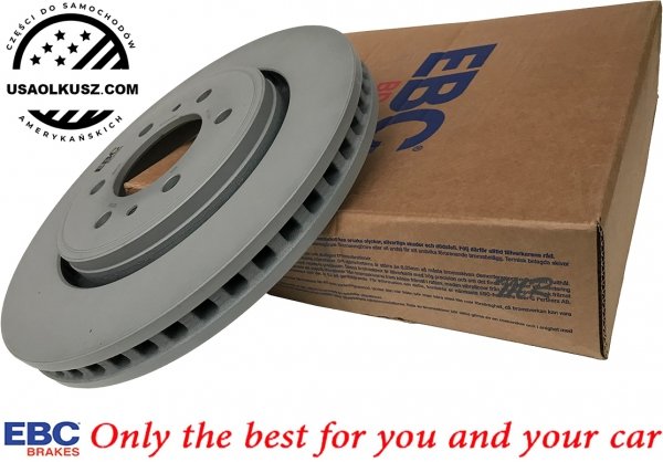 Przednia tarcza hamulcowa EBC seria Premium Ford Expedition 2007-2021