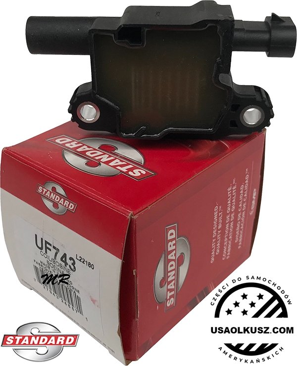 Cewka zapłonowa KWADRATOWA GMC Savana 2500 3500 2018-