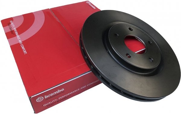 Tarcza hamulcowa przednia 330mm Dodge Caravan 2012-