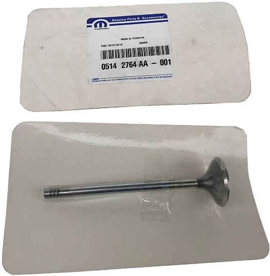 Zawór wydechowy / wylotowy MOPAR Jeep Liberty CRD 2002-2007