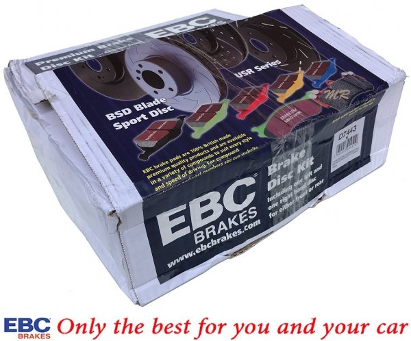 Tylna tarcza hamulcowa 305mm EBC seria PREMIUM RAM Cargo Van -2015