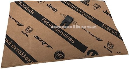 Zabezpieczenie szpilki mocującej szczęki hamulca postojowego Dodge Nitro