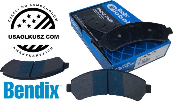 Klocki hamulcowe przednie Chevrolet Blazer S10 1998-2005