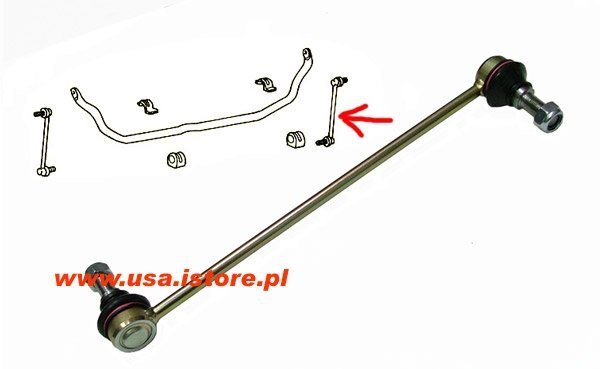 Łącznik stabilizatora Volkswagen Routan