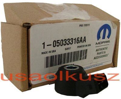 Czujnik spalania stukowego Chrysler Pacifica 3,8 V6 Knock Sensor