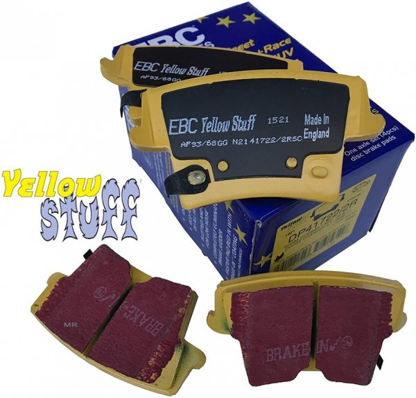 Klocki hamulcowe tylne EBC YellowStuff Lancia Thema 2011-