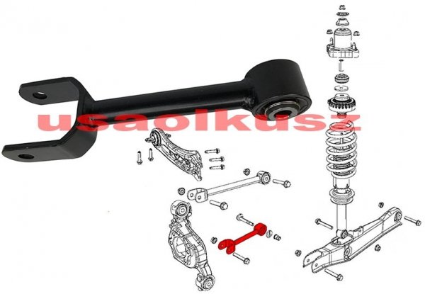 Tylny dolny poprzeczny wahacz Dodge Journey 2011-