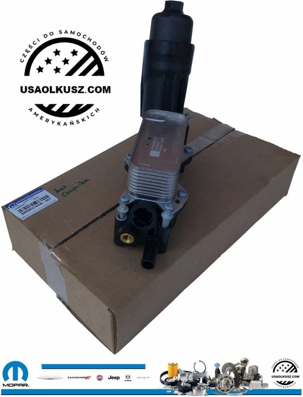 Obudowa filtra oleju z chłodnicą MOPAR Chrysler Voyager 3,6 V6 2020-