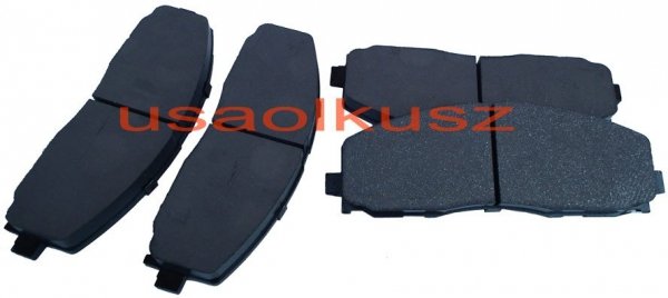 Klocki hamulcowe przednie Jeep Gladiator JT