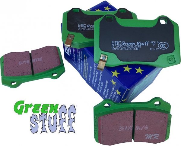 Klocki hamulcowe tylne EBC GreenStuff Jeep Grand Cherokee SRT Trackhawk