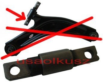 Tuleja przedniego wahacza przednia Nissan Sentra 2006-2010 54500EN001