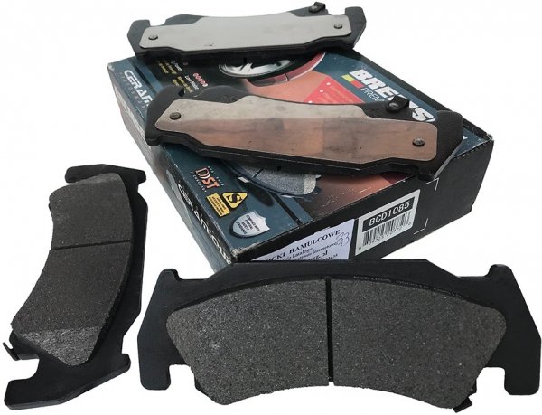 Klocki hamulcowe przednie CERAMICZNE Dodge RAM 1500 Pickup SRT10 8,3 V10
