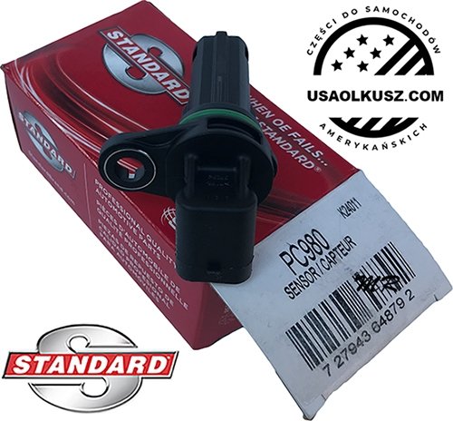 Czujnik położenia wału korbowego silnika Jeep Wrangler JL 3,6 V6 2018-