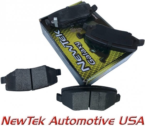 Ceramiczne klocki hamulcowe tylne Dodge Nitro