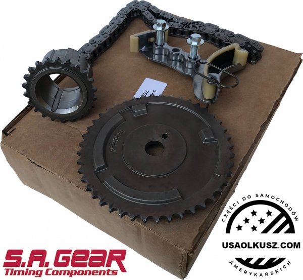 Rozrząd KPL napinacz łańcuch koła zębate Buick LaCrosse 5,3 V8 2008-2009