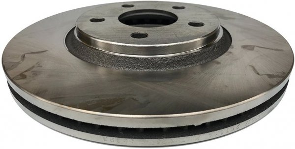 Przednie klocki + tarcze hamulcowe 296mm Pontiac G5 2007-2009