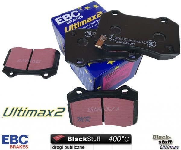 Klocki hamulcowe tylne EBC Ultimax2  Cadillac CTS V8