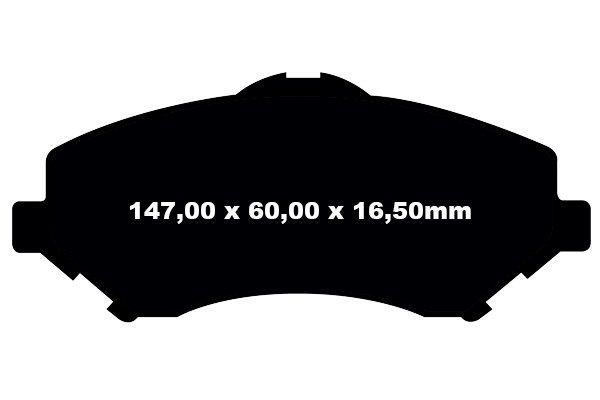 Przednie klocki Ultimax2 + NAWIERCANE NACINANE tarcze hamulcowe 302mm EBC seria GD Chrysler Voyager Town Country -2012