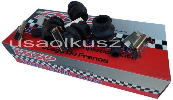 Zestaw montażowy klocków hamulcowych przednich Pontiac Montana 2002-2004